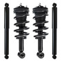 Kit De Amortiguadores Detroit Axle Para Chevy Gmc Suburban Y GMC Sierra 3500HD