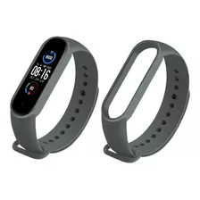 Pulseira Colorida De Silicone Mi Band 5 Premium Varias Cor