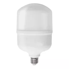 Lampara Foco Led Galponera 50w E27 Rosca Comun Hi Power 220v Color De La Luz Blanco Cálido