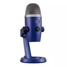 Micrófono Blue Yeti Nano Condensador Omnidireccional Azul