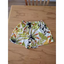 Shorts De Mujer Algodón Talle L