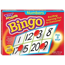 Juego De Bingo Numbers