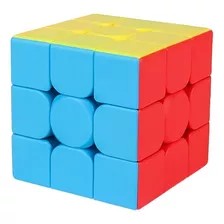 Cubo Rubik Moyu Meilong Mfjs 3c 3x3 Speed Económico + Regalo