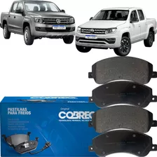 Jogo Pastilha De Freio Dianteira Amarok Cs 2.0 16v Tdi 2013