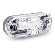 Lanterna Universal Placa Bau Carreta Led Bivolt Cr