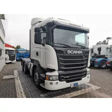 Scania 6x4 R480 Branca 2017 - 2018