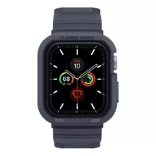 Capa Spigen Rugged Armor Pro Gray Apple Watch 7/6/5/4 (44mm)