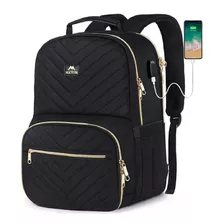 Mochila Lonchera Premium Con Bolsillo Térmico Y Porta Laptop