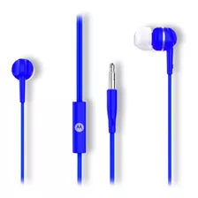 Auriculares Motorola In-ear Earbuds Pace 105 Con Microfono