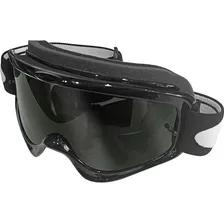 Óculos Goggle Oakley O Frame Mx Jet Black/lente Dark Grey