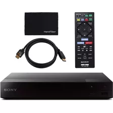Sony - Reproductor Blu Ray Con Wifi. Transmisión De Video Y