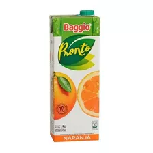 Baggio Pronto Naranja 8un X 1.5l - Almacen Mingo