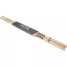 Nova Classic Palillos Punta Madera Bateria By Vic Firth