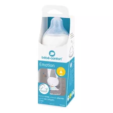 Mamadera Tetina Silicona Bebe Confort Emotion 270ml 0-12m Color Blanco