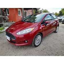 Ford Fiesta 1.6 4p Titanium Power (kd) 2016