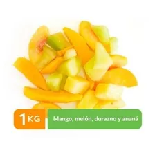 Mix Tropical X1kg - Mix De Mango, Melón, Durazno Y Ananá