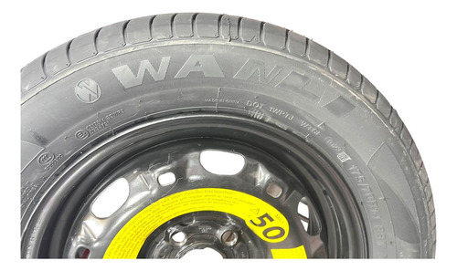 Rin 14 Volkswagen Vento 5-100 Llanta 175/70r14 Refaccion  Foto 8