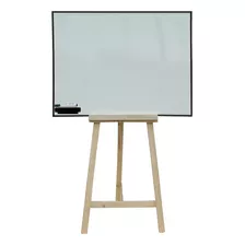 Tablero Acrílico Cuadricula Con Tripode+borrador 80cmx120cm