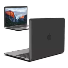 Carcasa Rigida Para Macbook Air De 13 Pulgadas/ Negra