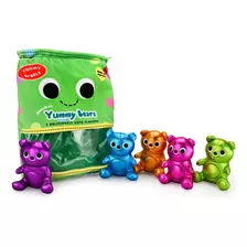 Kidrobot Yummy World Yummy Bears - Peluche Interactivo De 1.