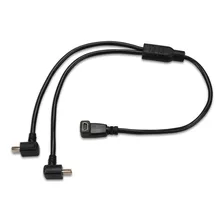 Cable Adaptador Dividido Usb Garmin