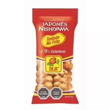 De La Rosa Nishiyama Maní Japonés 42 Gr