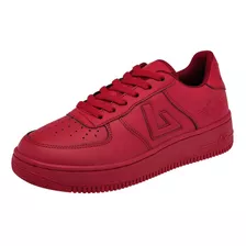 Tenis Hombre Apoort 5001 Rojo 26-29 104-168