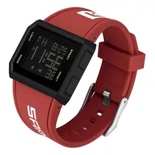 Reloj De Pulsera Electrónico Digital Para Hombre Sanda Brand