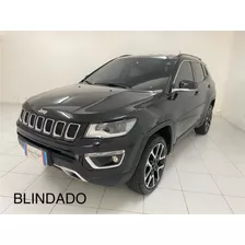 Blindado Jeep Compass Limited 2.0 Diesel 4x4 2018 Preto 