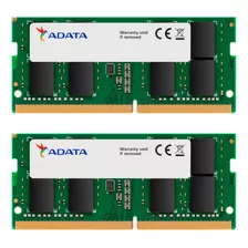 Kit Memória 32gb (2x16gb) Ddr4 2666mhz Adata P/ Notebook