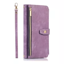 Capa De Telefone Flip De Couro Para iPhone 14pro Max