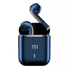 Fone De Ouvido In-ear Gamer Sem Fio Xiaomi Mi J18 Azul