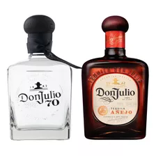 Don Julio, Tequila 70 Cristalino Añejo 700ml, Sabor Suave +