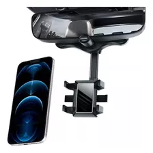 Soporte De Telefono Para Auto 360 Retrovisor