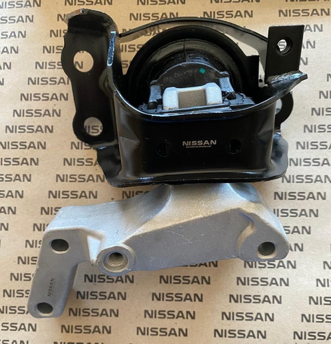 3 Soportes Motor Caja Versa March 1.6 2014 2015 2016 Nissan Foto 5