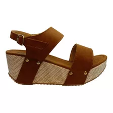 Alpargata Moda Plataforma 7cm Huarache 23/26 Sandalia Meller