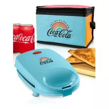 Coca-cola Ckphbcmsand5db Sandwich Maker Con Enfriador De 