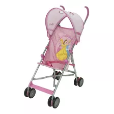 Cochecito Paraguas De Bebe D201-abe Princesas Disney Color Del Chasis Gris Color Rosa