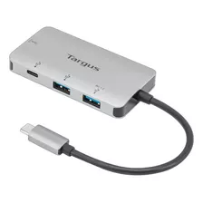 Hub Targus Multi Puerto 2 Usb A 2 Usb C 100w