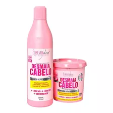 Forever Liss Kit Desmaia Cabelo Shampoo 500ml + Máscara 350g