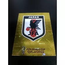 Mundial Qatar 2022. Figurita N° Jpn1. Escudo De Japon. L67!!