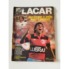 Revista Placar Imaginem O Zico Nesse Mengo Nº768 1985