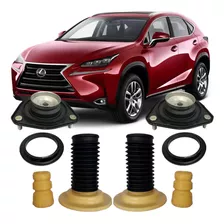 2 Kit Coxim Batente Dianteiro Lexus Nx200t 2015 2016 2017