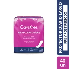 Protectores Carefree® Protección Largos X 40 Unidades