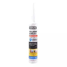 Sellador Acrílico Ipacril Blanco 300ml Covo