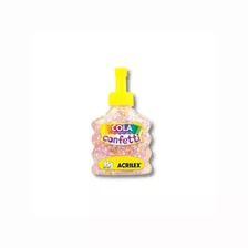 Cola Confetti Tutti-frutti 95 Gr Acrilex