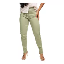 Calça Jeans Feminina Skinny Cintura Alta - Várias Cores