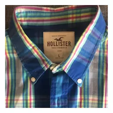 Camisa Hollister - Talle L Nuevo