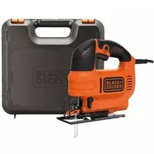 Serra Tico-tico 550w Com Ação Pendular Black Decker Ks701 220v