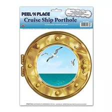 Crucero Porta De La Nave Peel N Place 12 X 15 Sh (valor 3-pa